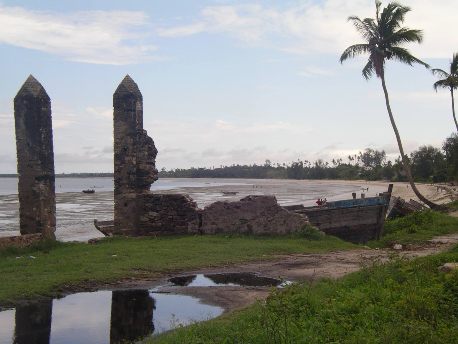 Bagamoyo Historical Town landscape