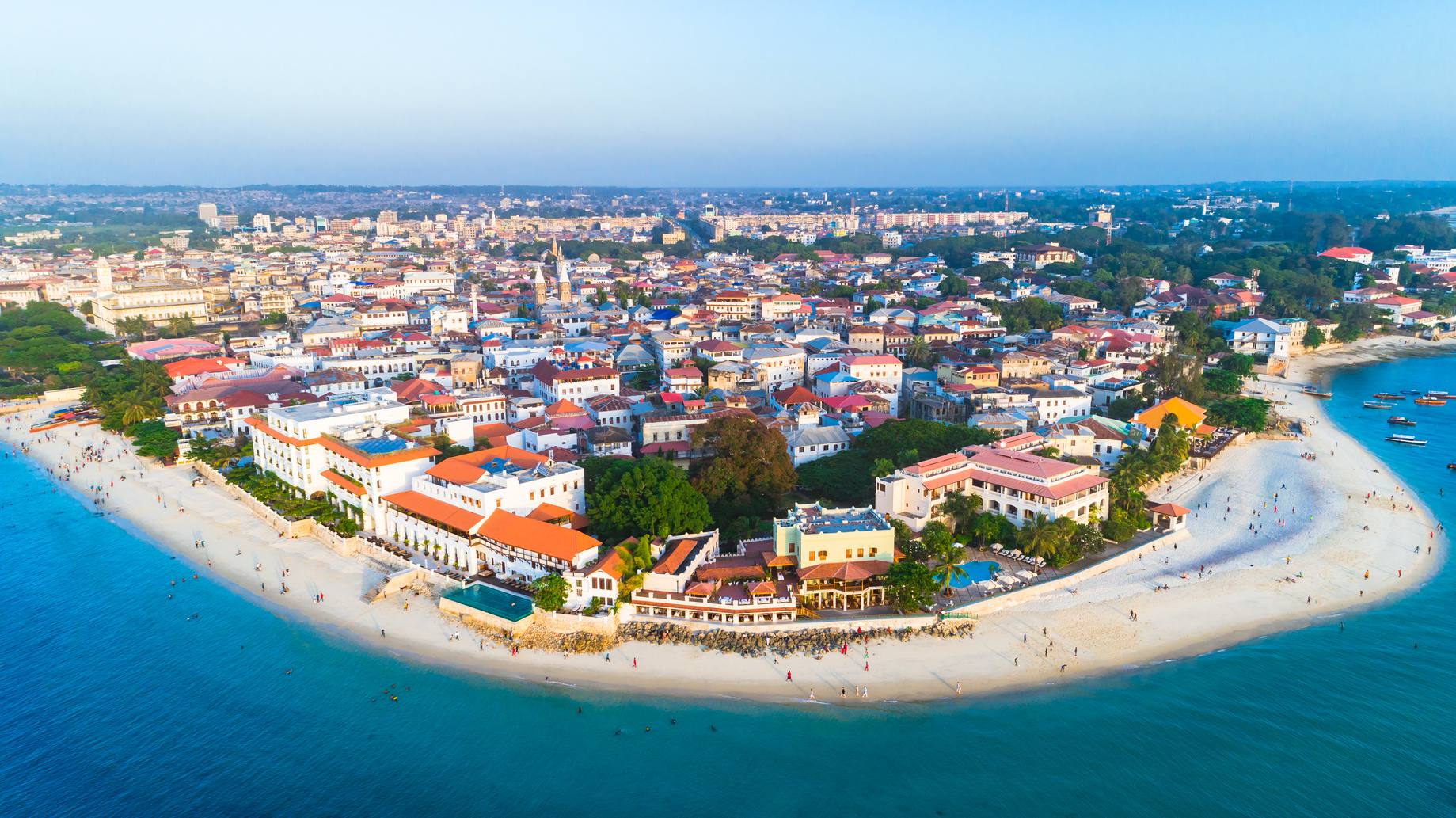 Zanzibar landscape