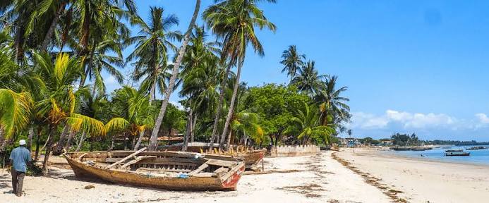Bagamoyo Historical Town landscape