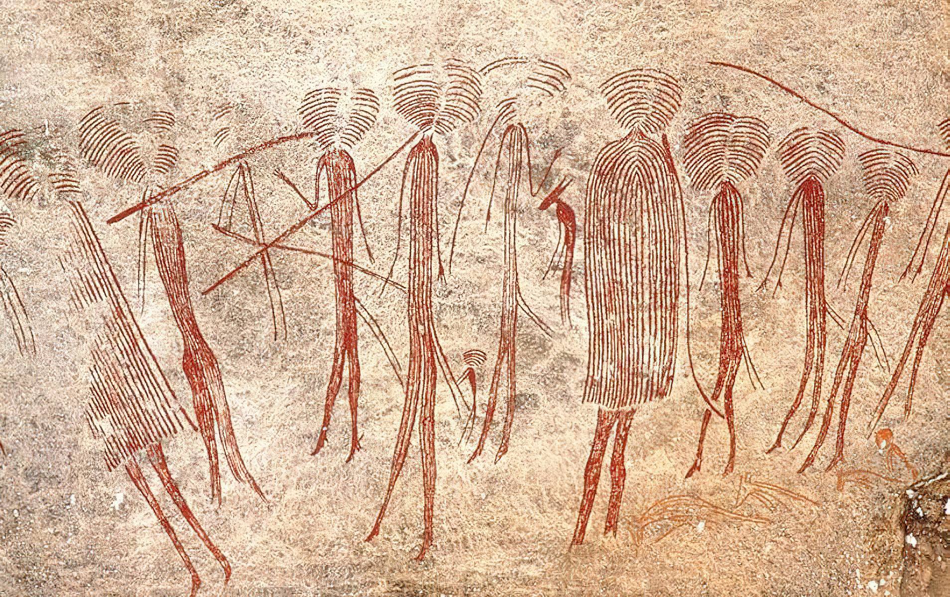 Igeleke Rock Art Site landscape