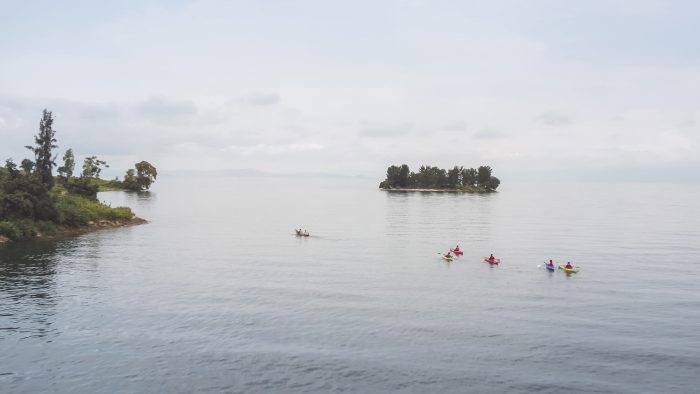 Lake Kivu landscape