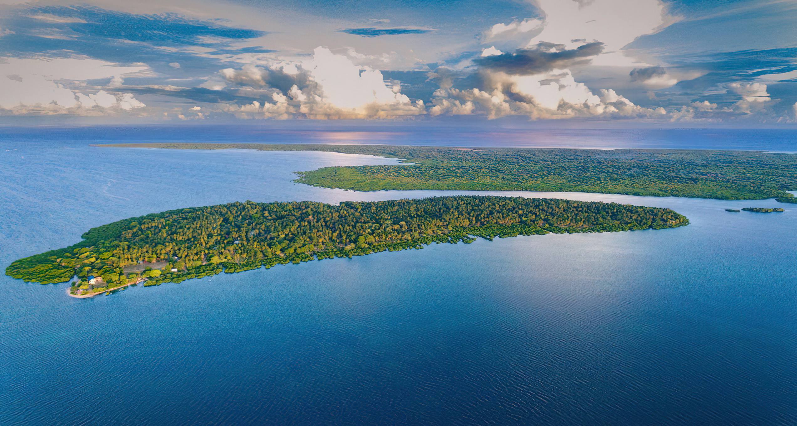 Chole Island landscape