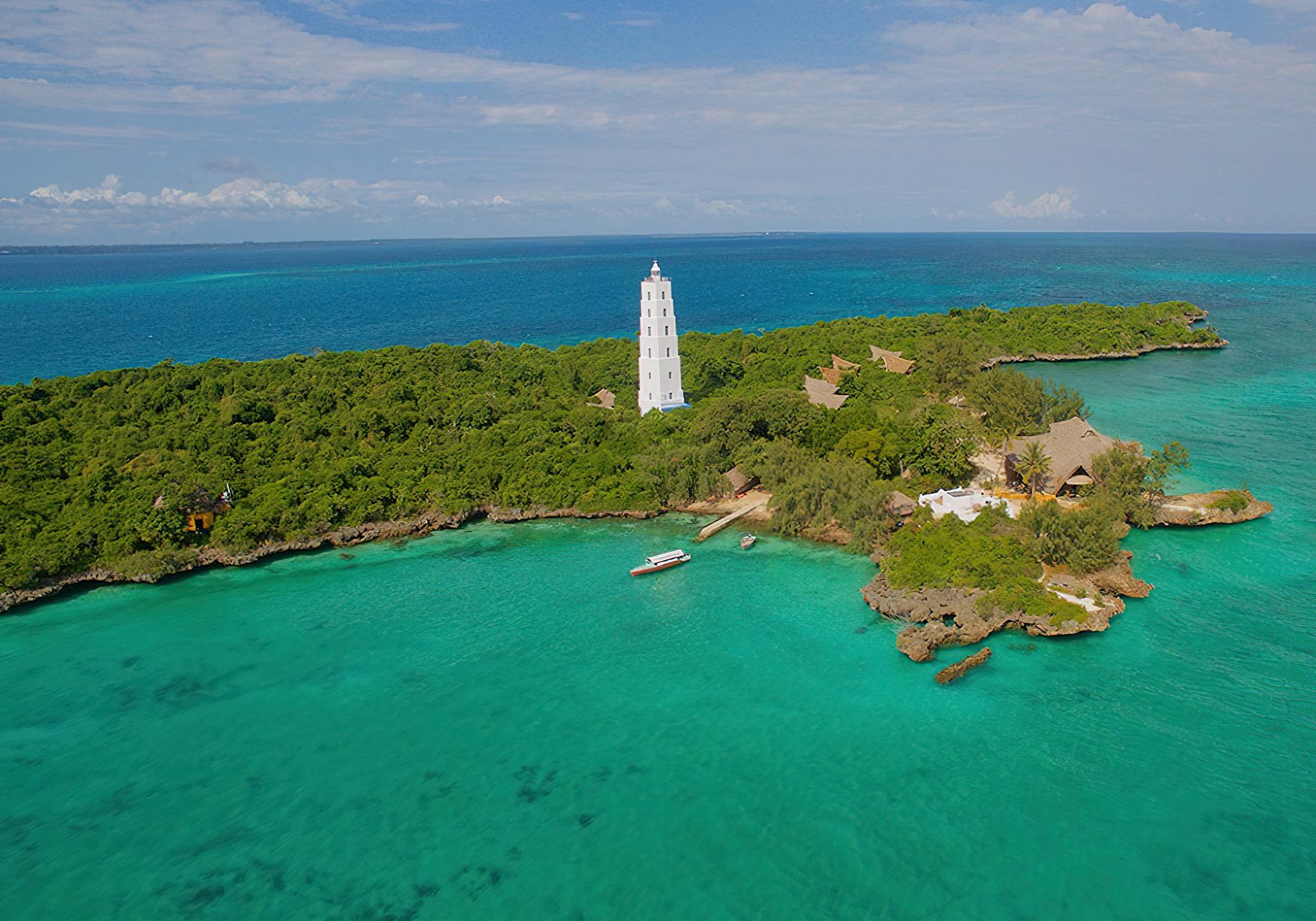 Chumbe Island Marine Sanctuary landscape