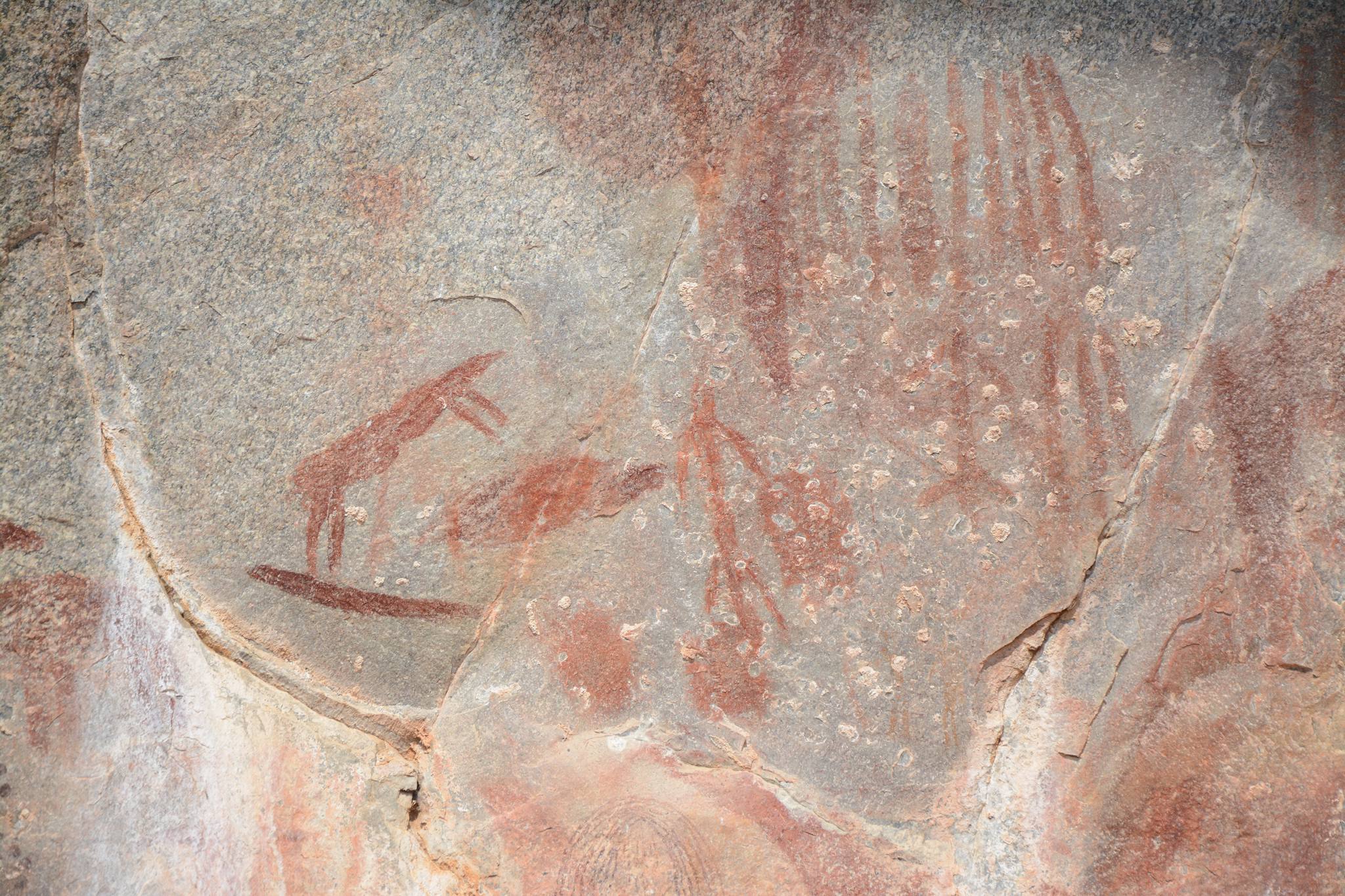 Isimila Stone Age Site (Iringa) landscape