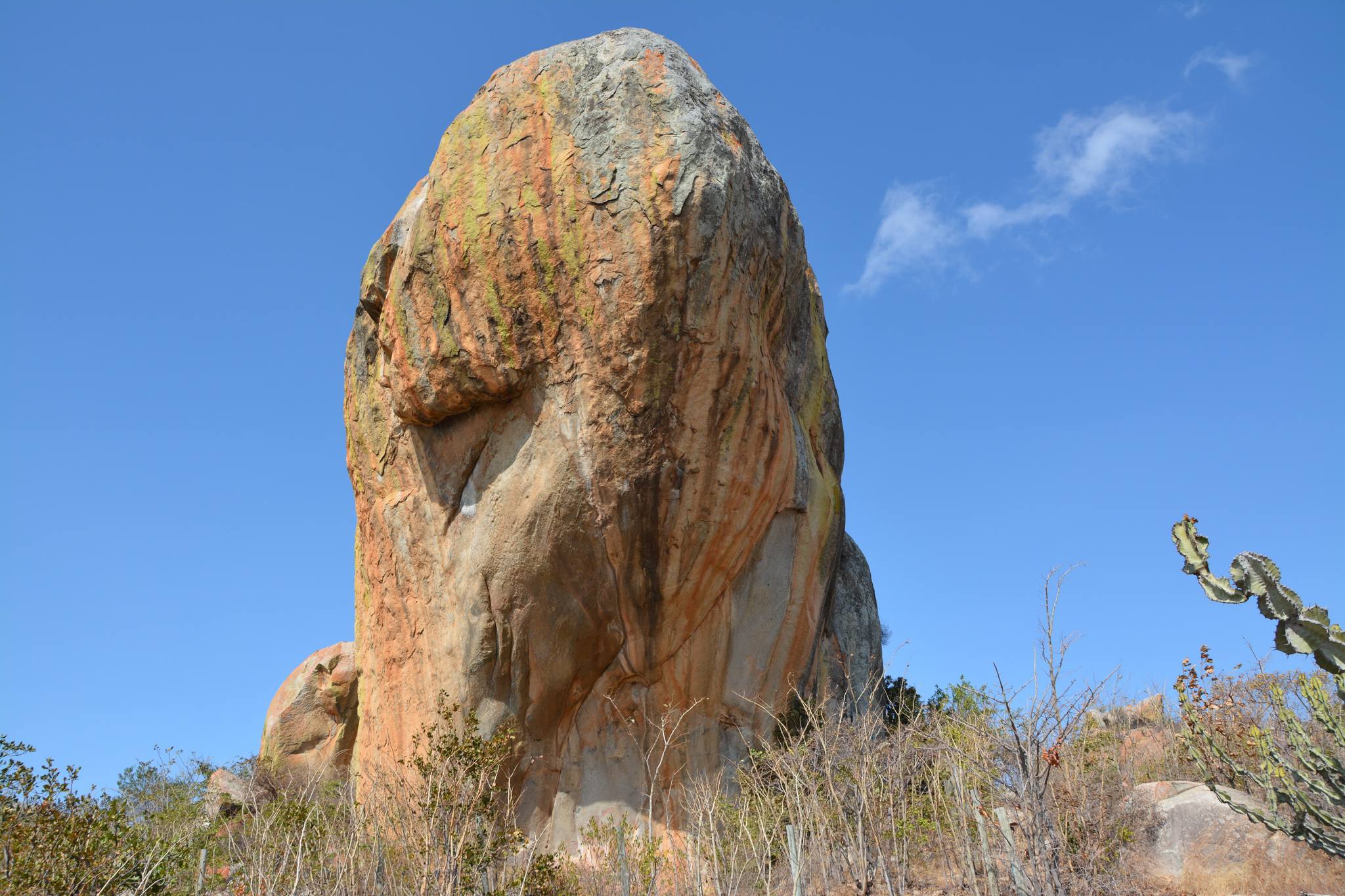 Igeleke Rock Art Site landscape