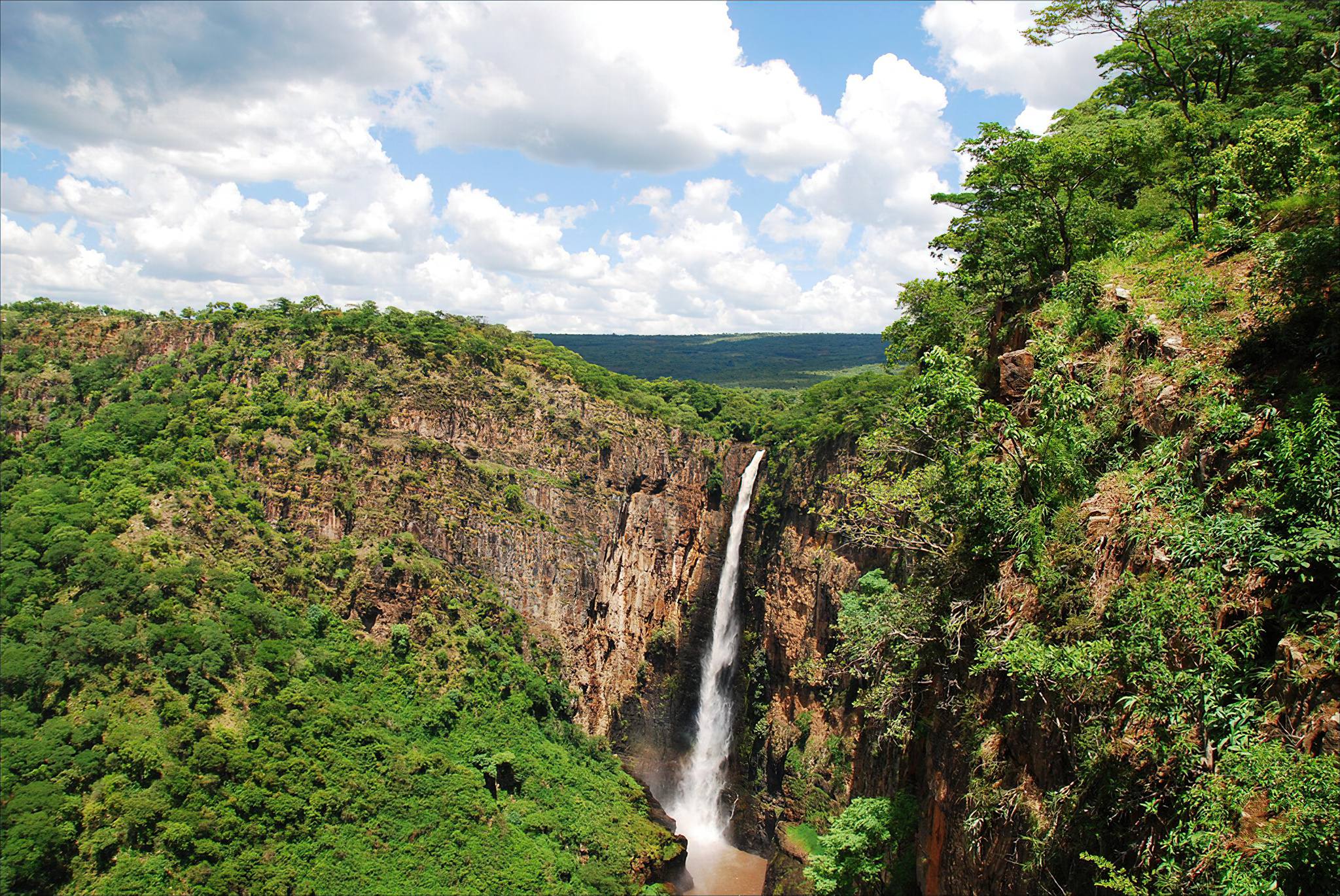 Kalambo Falls landscape