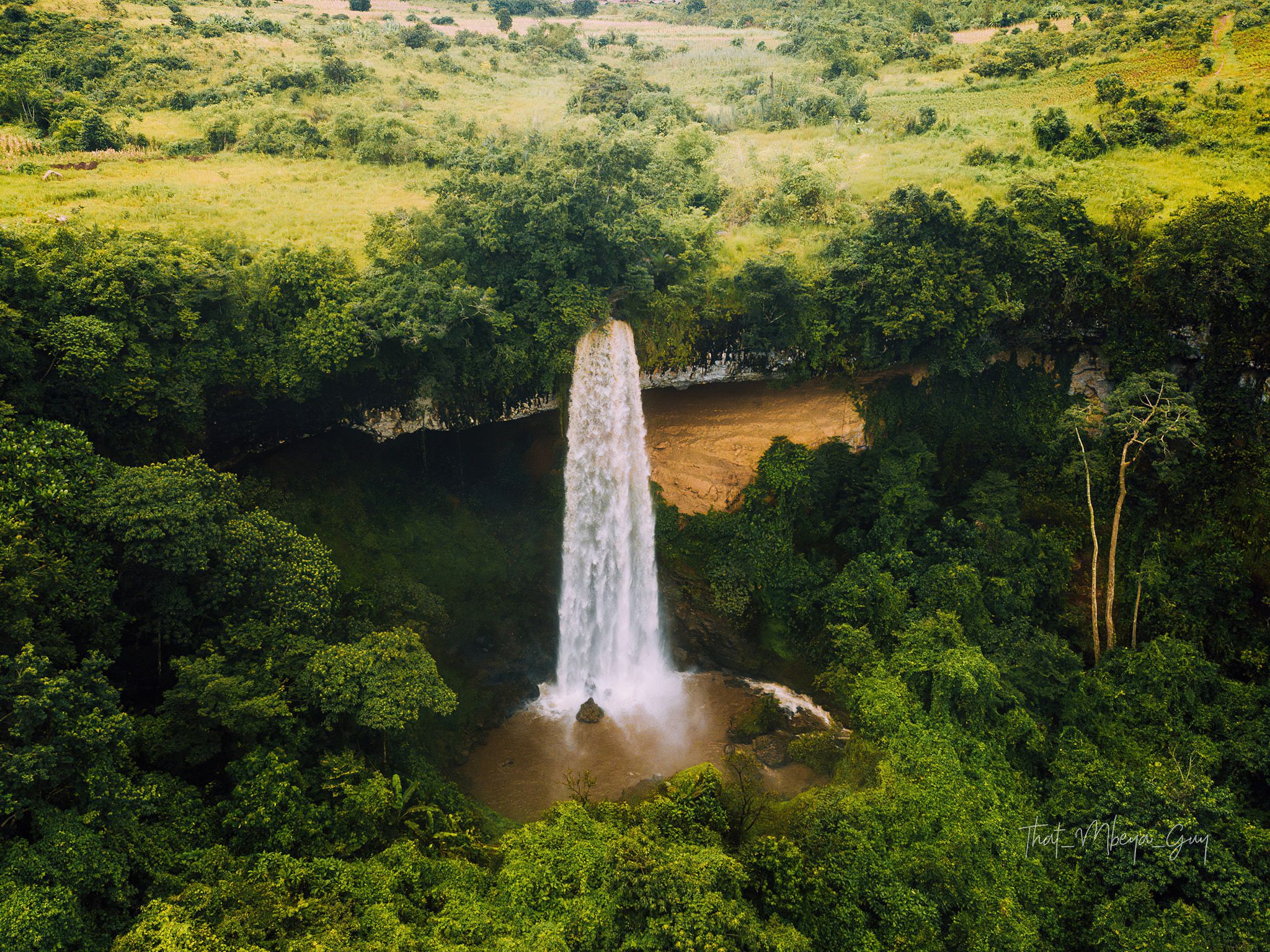 Kaporogwe Falls