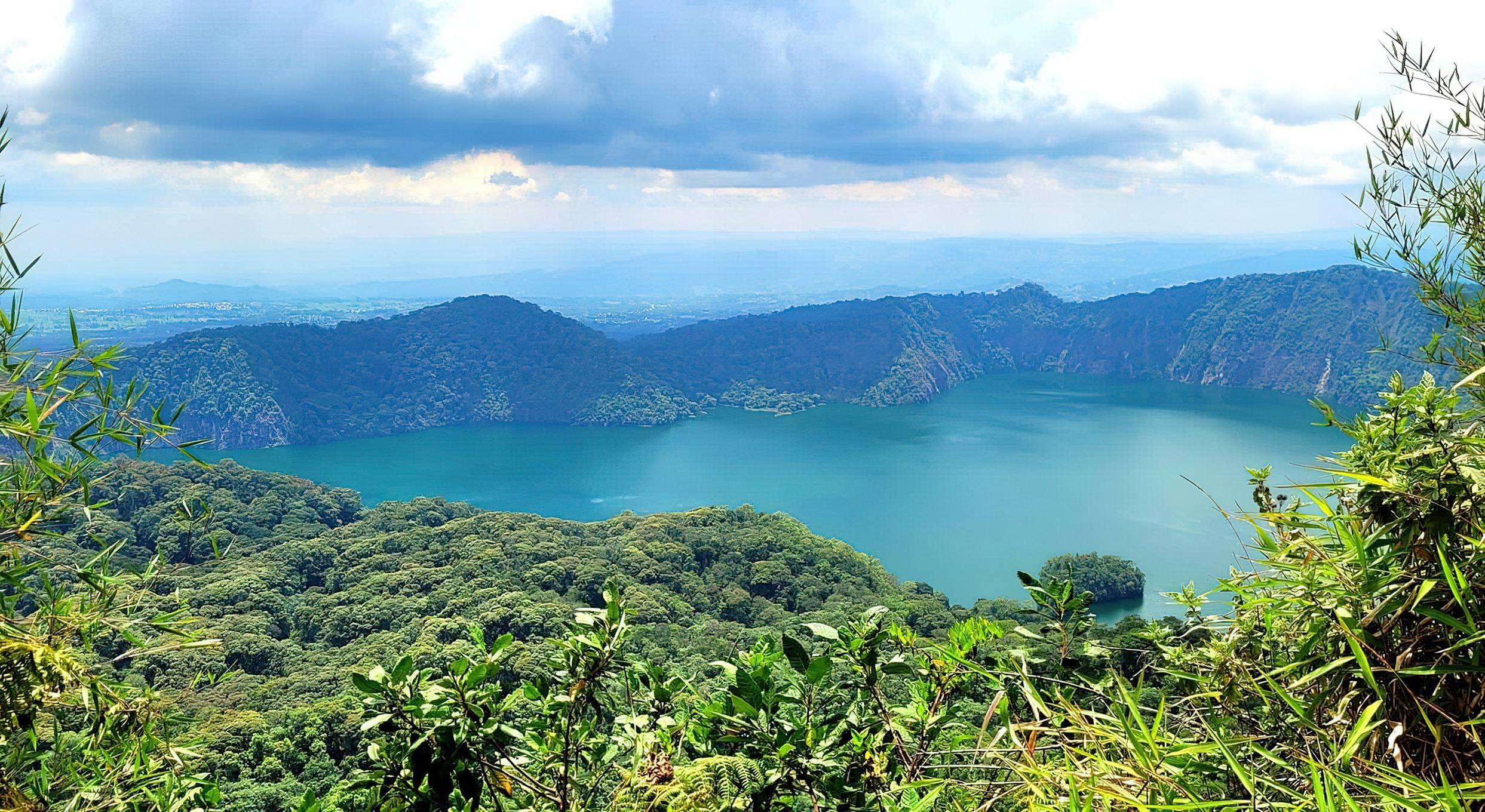 Lake Ngozi landscape