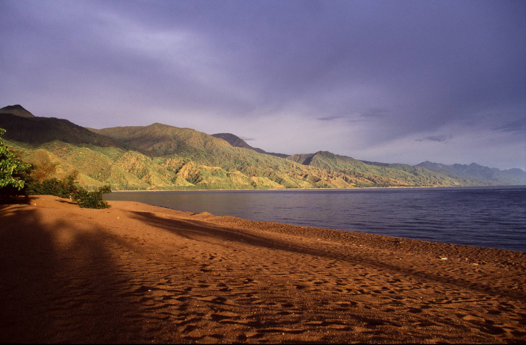 Lake Nyasa landscape