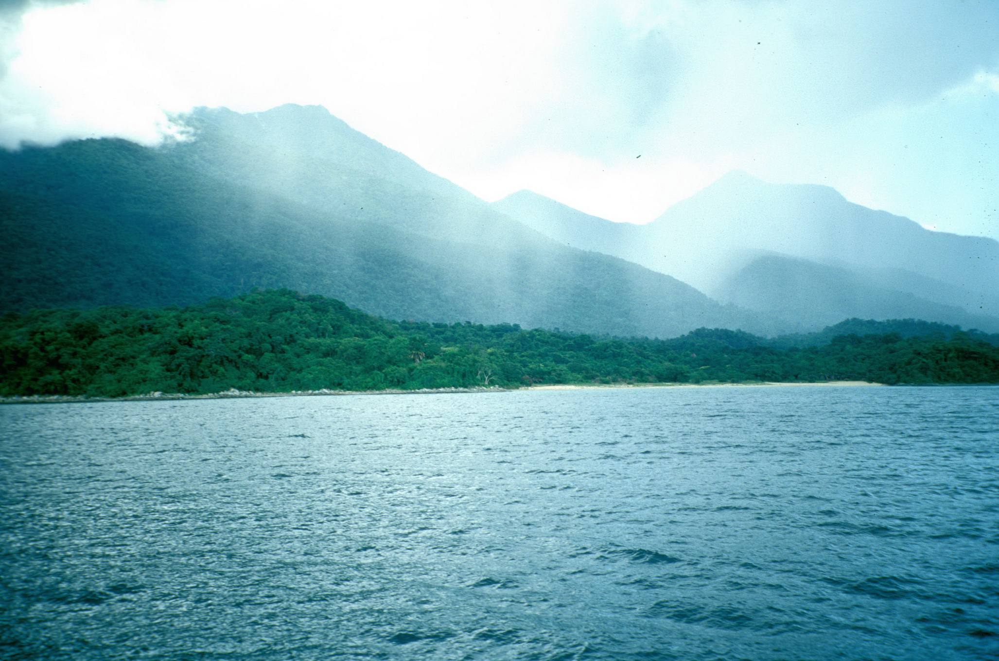 Lake Tanganyika landscape