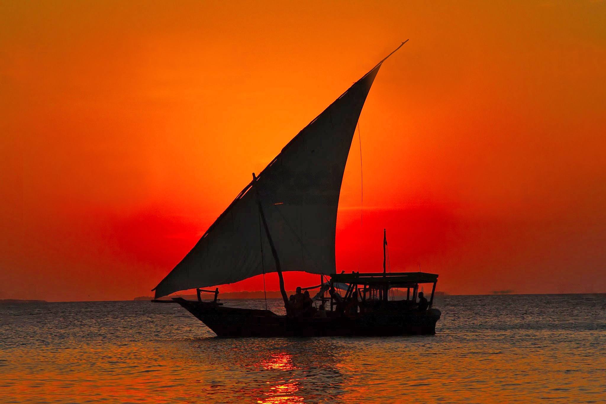 Mafia Island Sunset Cruise