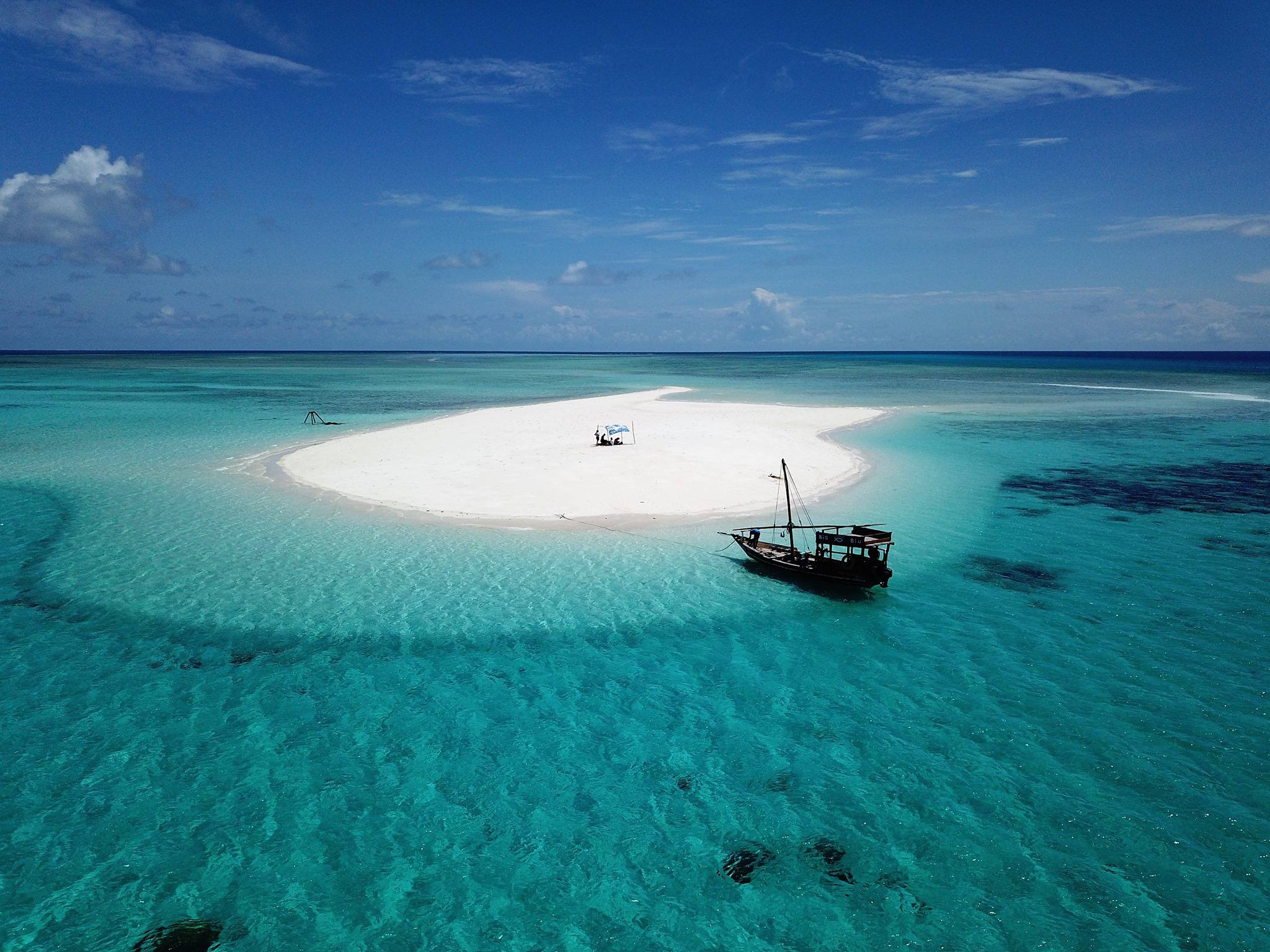 Mange Sandbank, Mafia Island