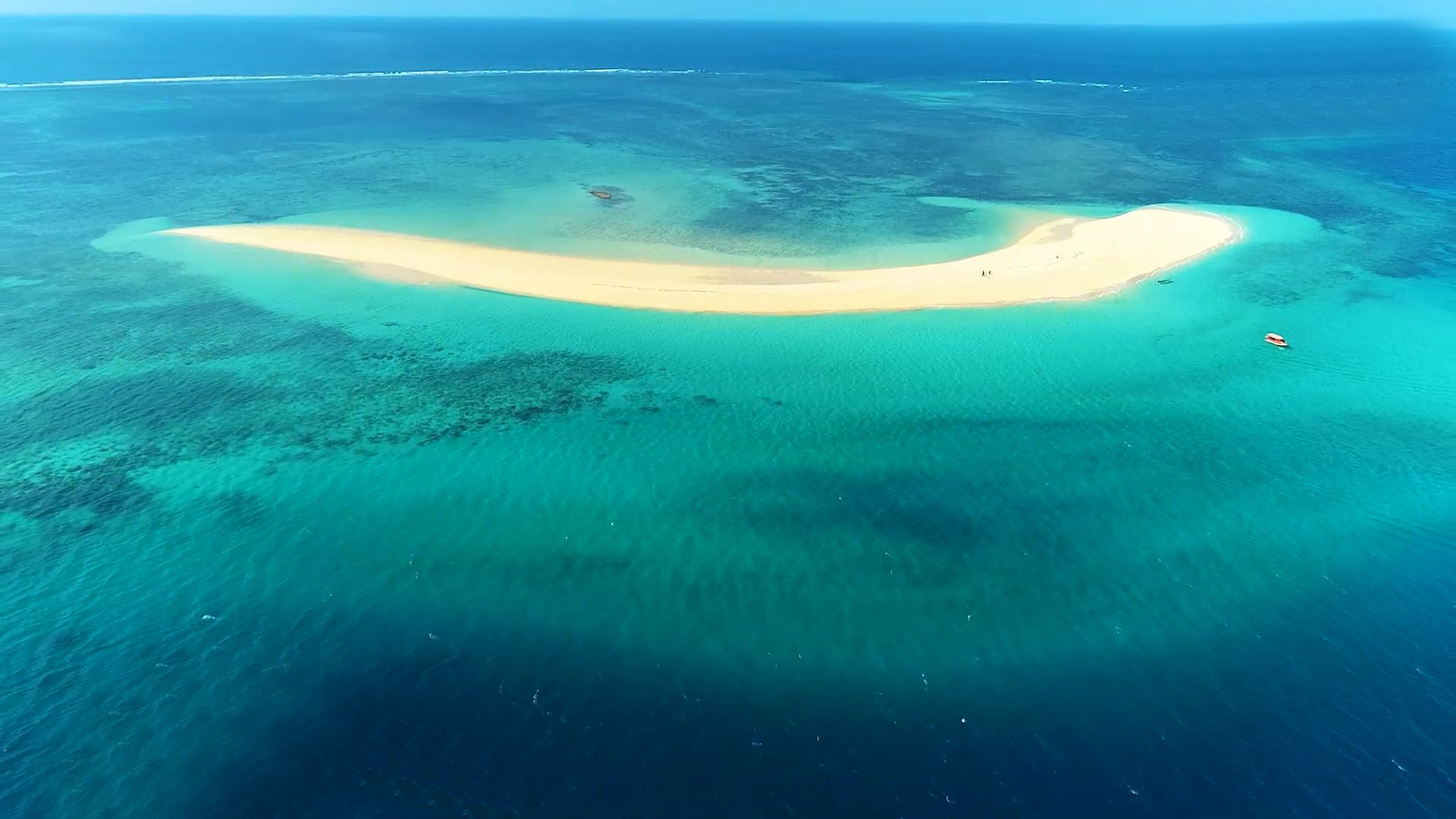 Maziwe Island Marine Reserve landscape