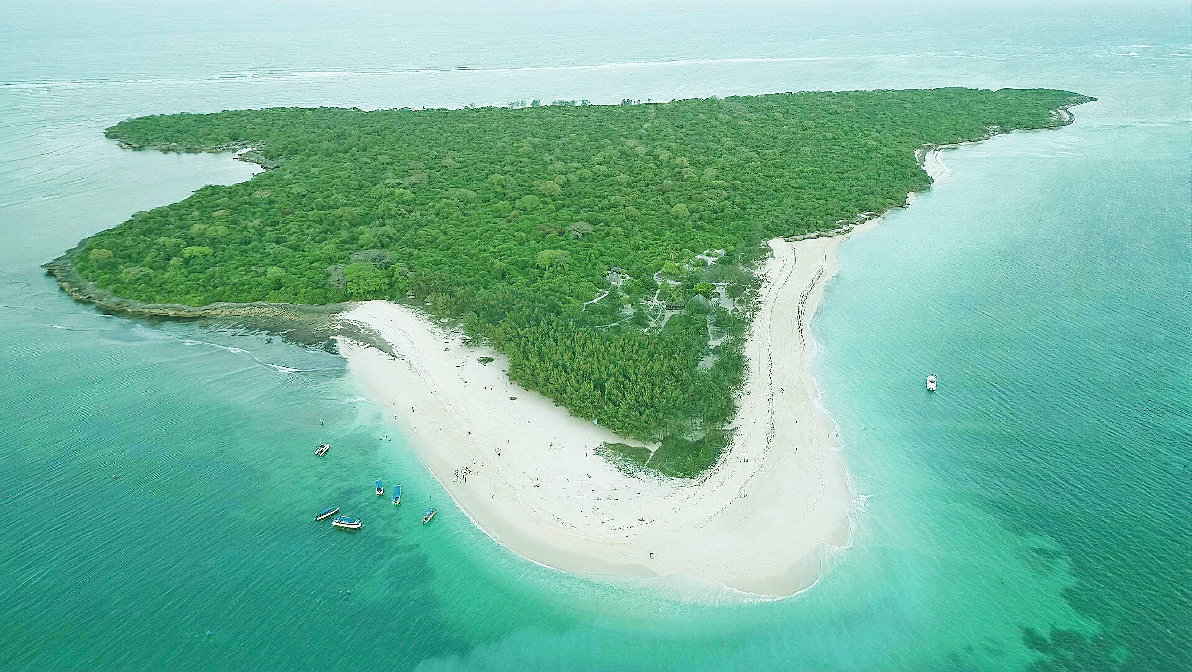 Mbudya Island Marine Reserve landscape