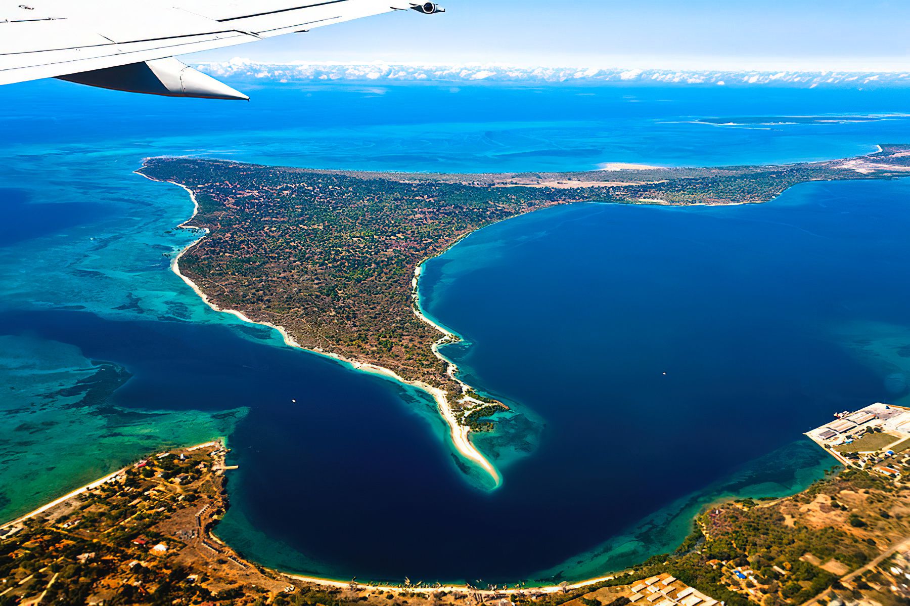 Mnazi Bay - Ruvuma Estuary Marine Park landscape