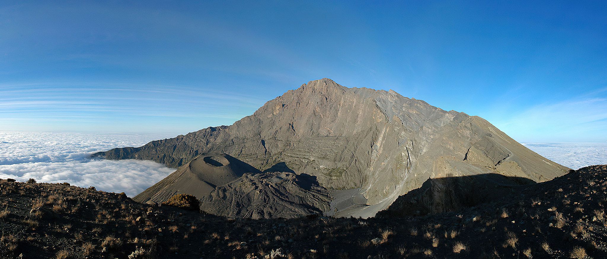 Mount Meru landscape