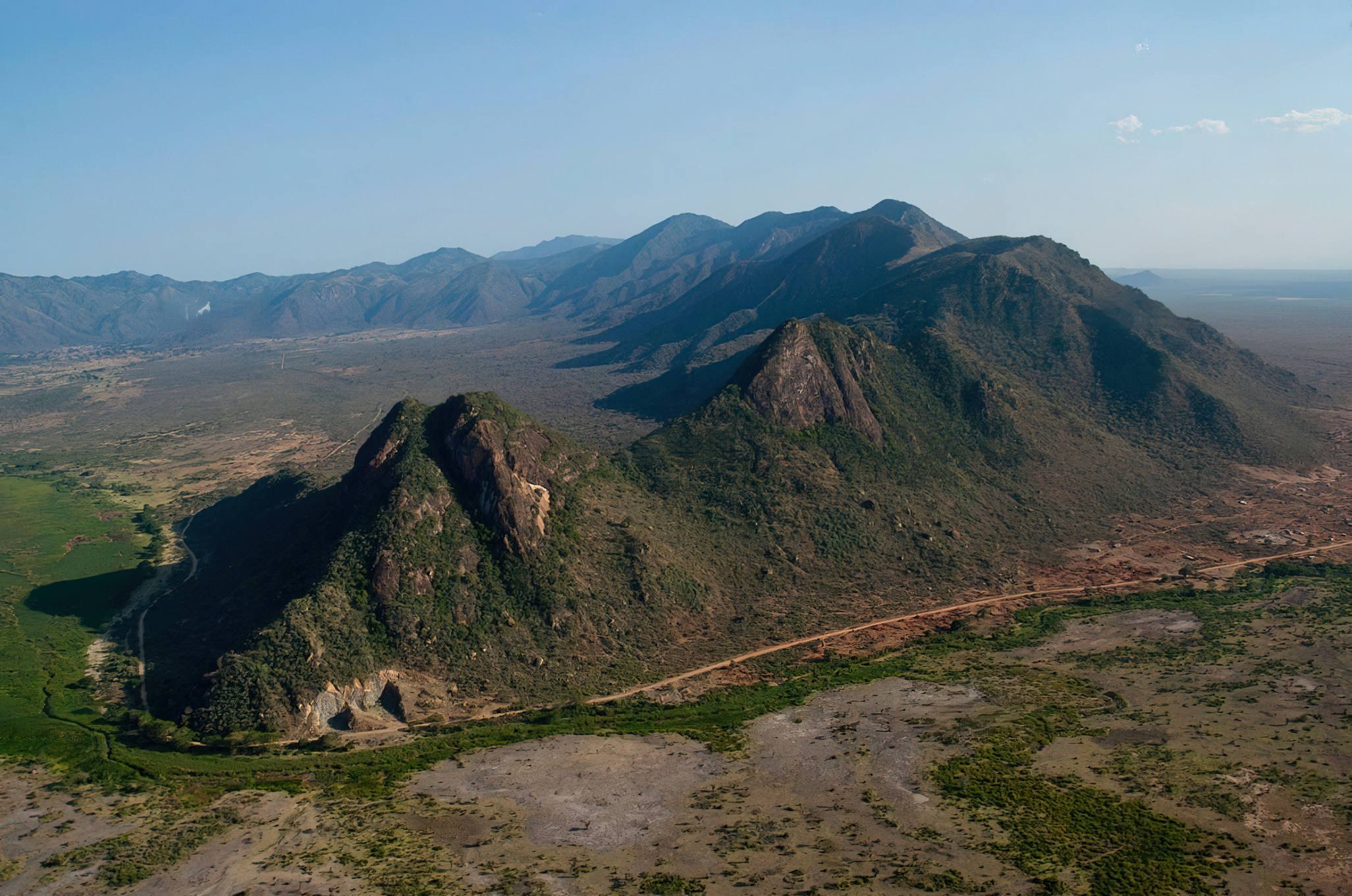 Pare Mountains