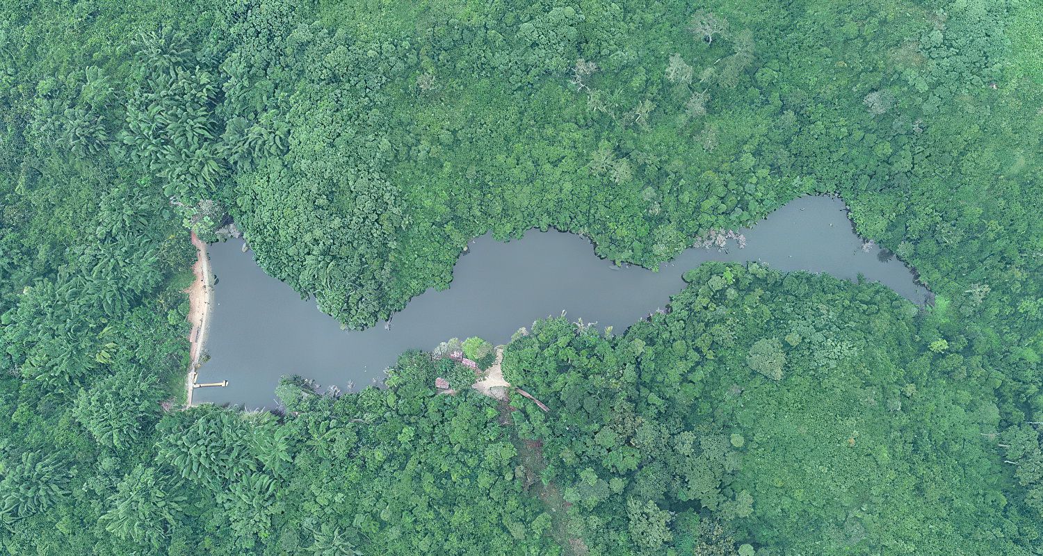 Pugu Kazimzumbwi Nature Forest Reserve landscape