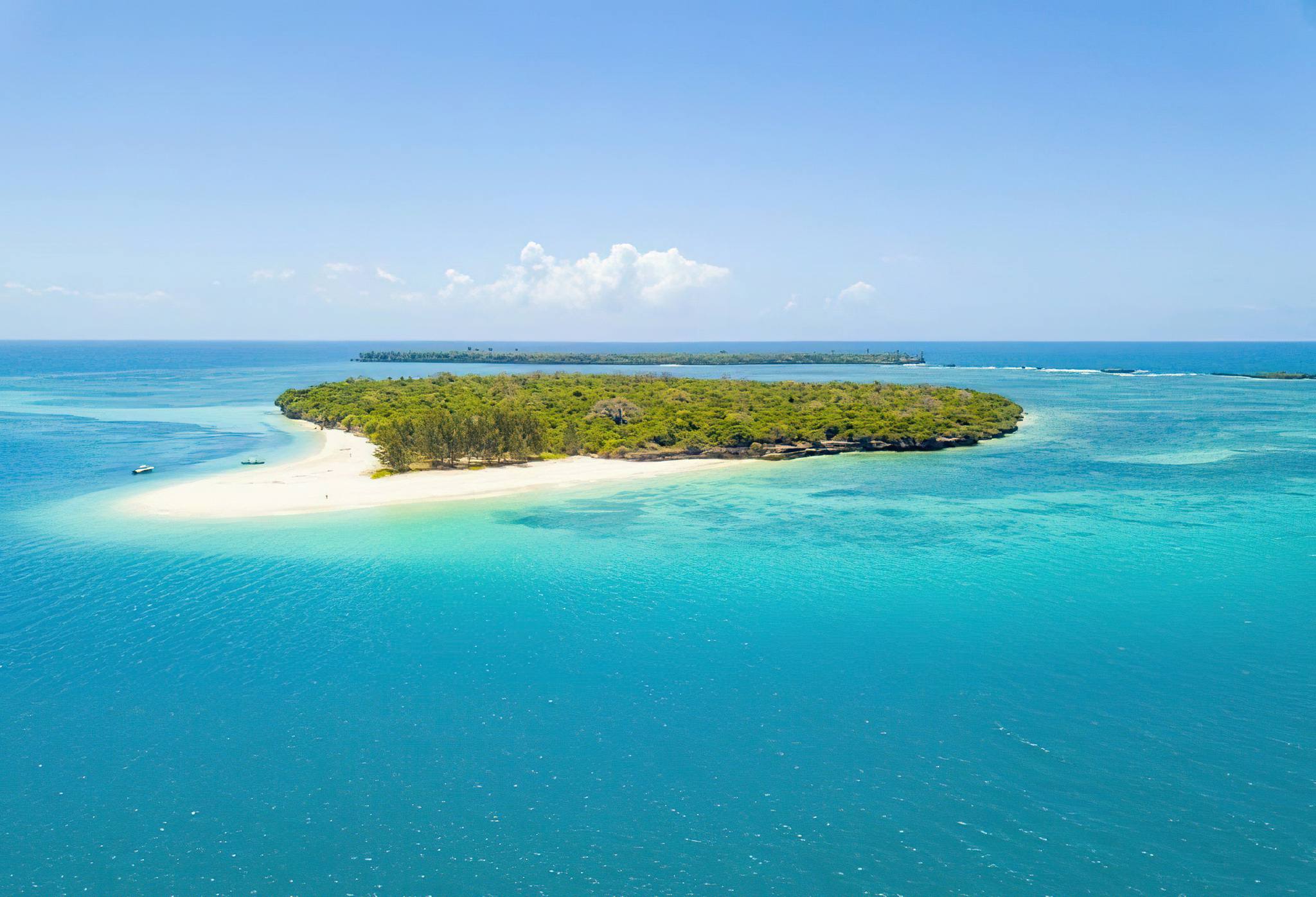 Sinda Island Marine Reserve landscape