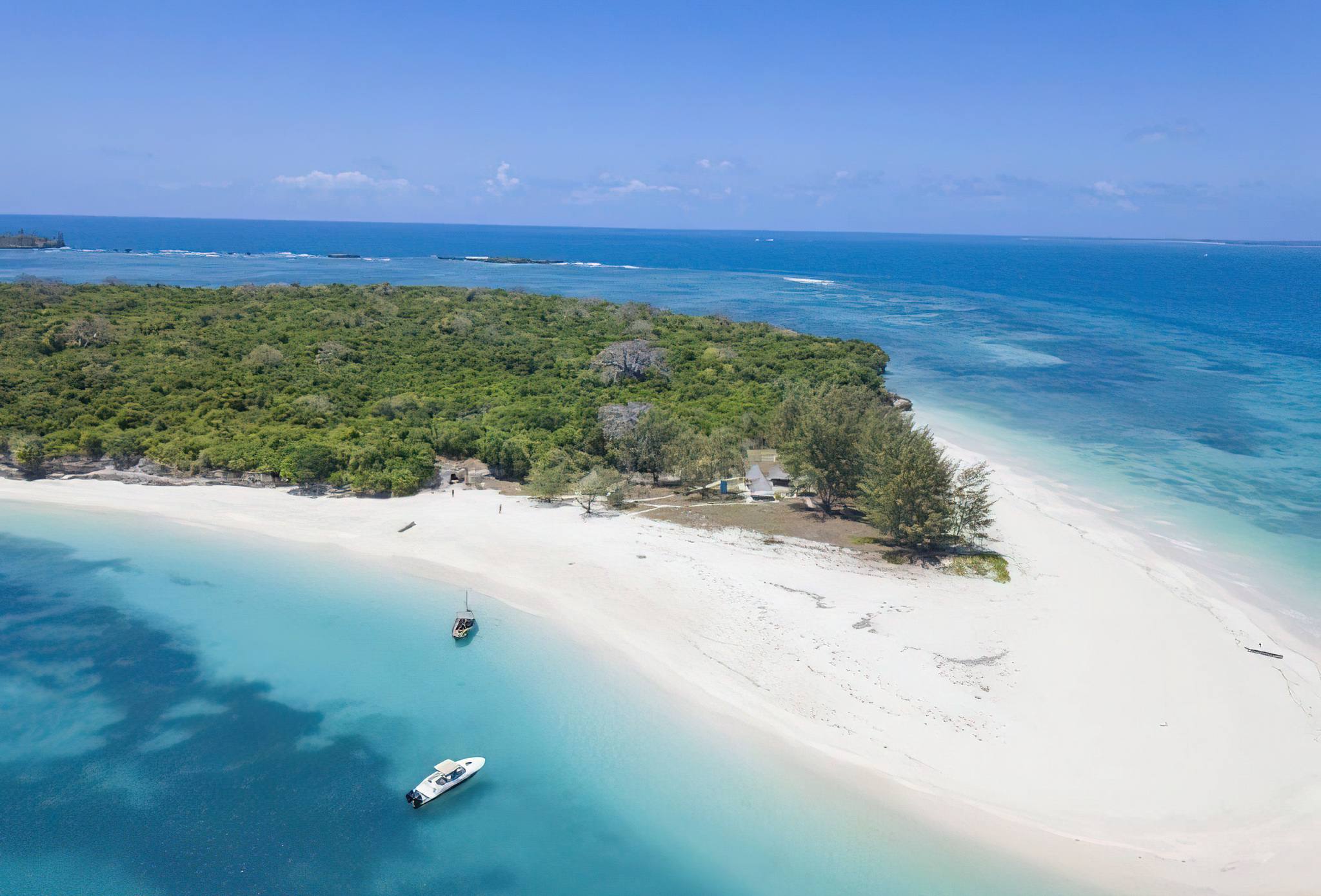 Sinda Island Marine Reserve landscape