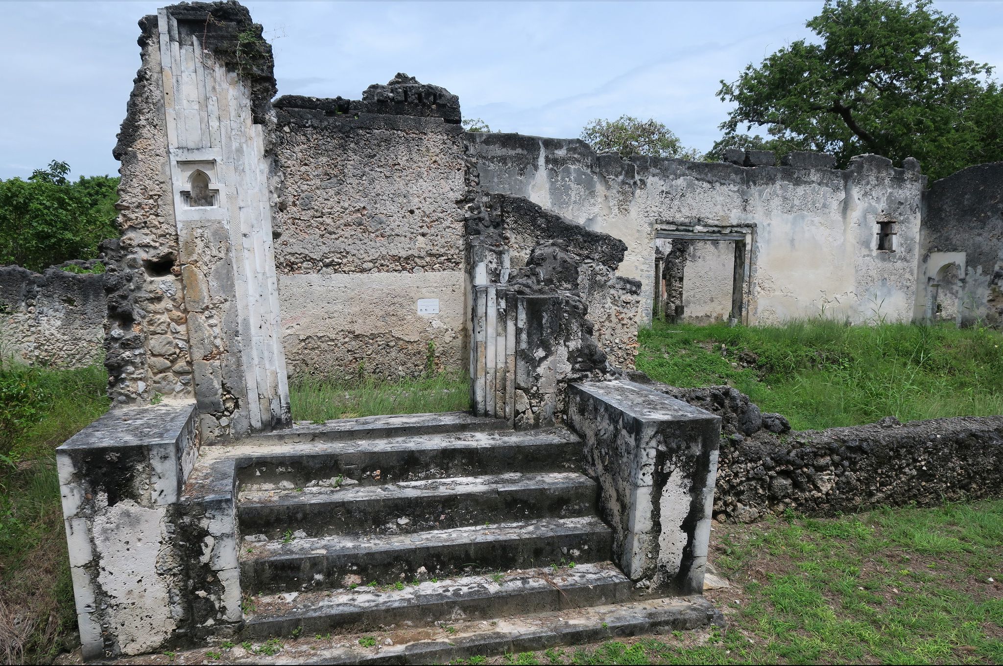 Songo Mnara landscape