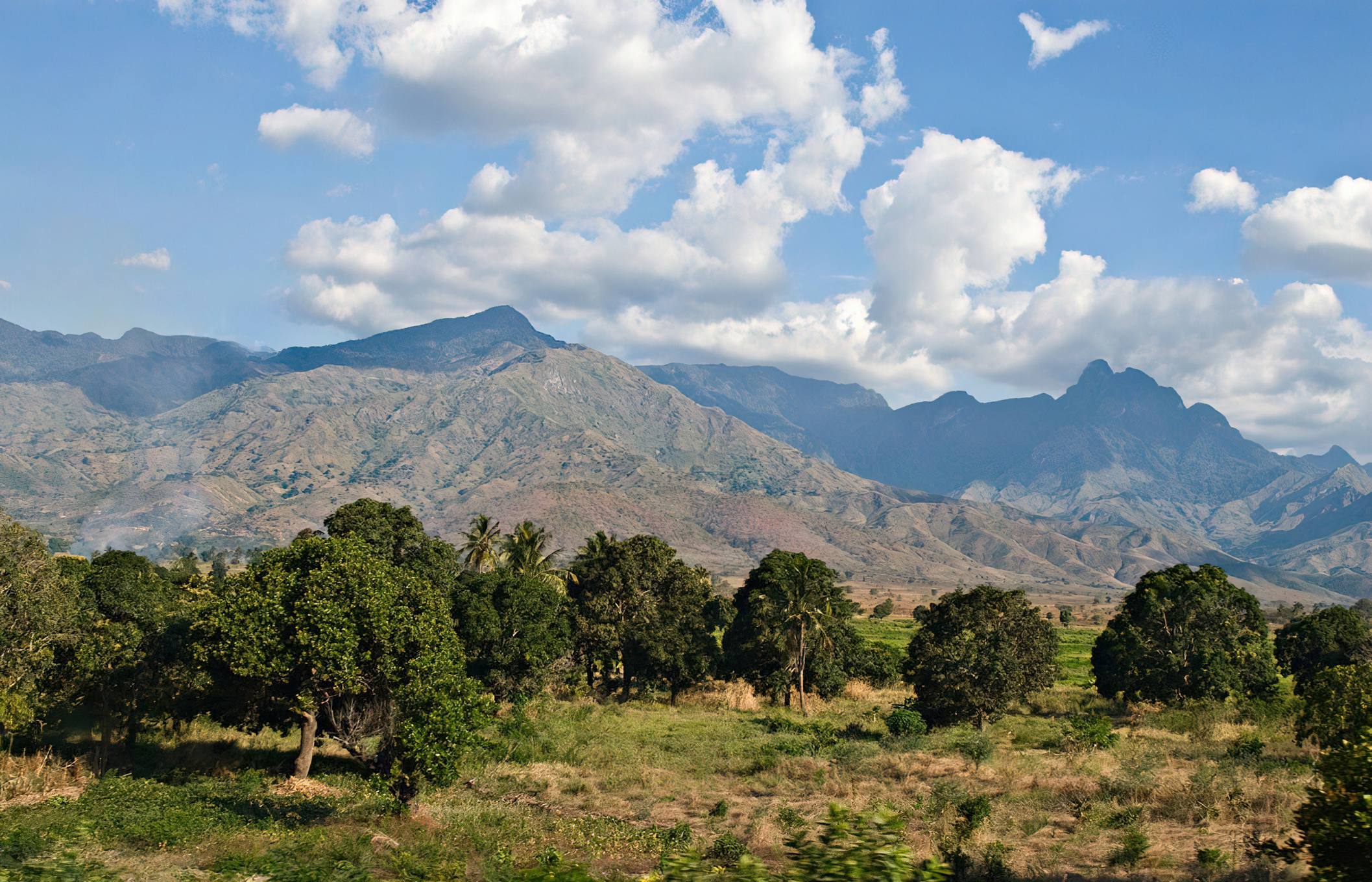 Uluguru Mountains