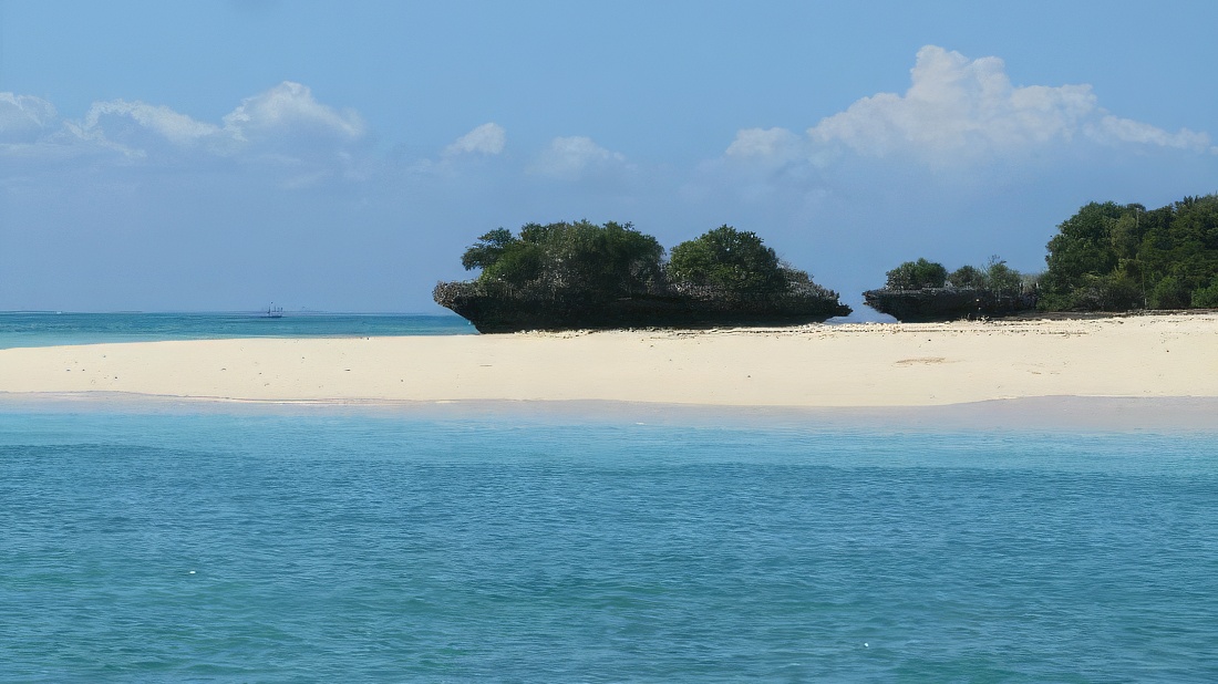 Yambe Island landscape