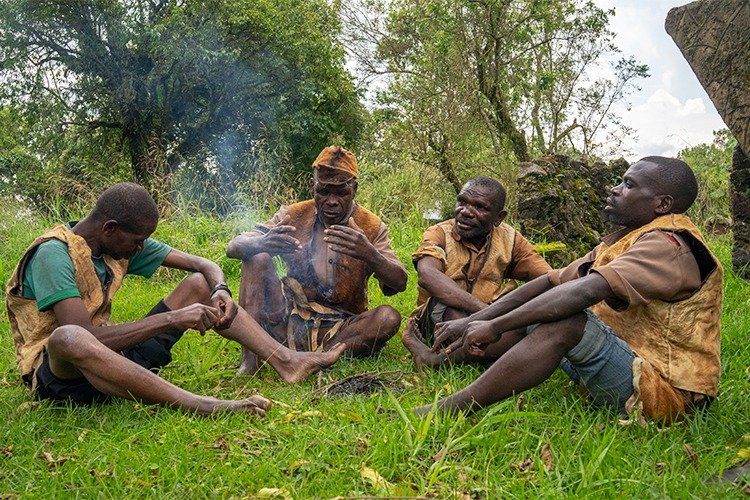 Mgahinga Gorilla National Park landscape