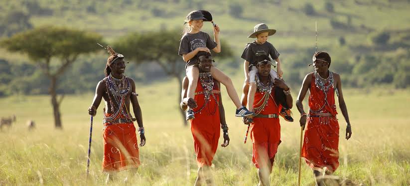 Kenya safari landscape